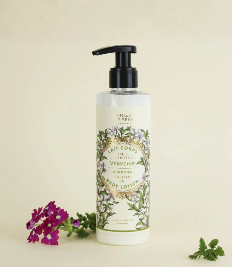Verbena Body Lotion 250ml - French Beauty Co.Panier des Sens