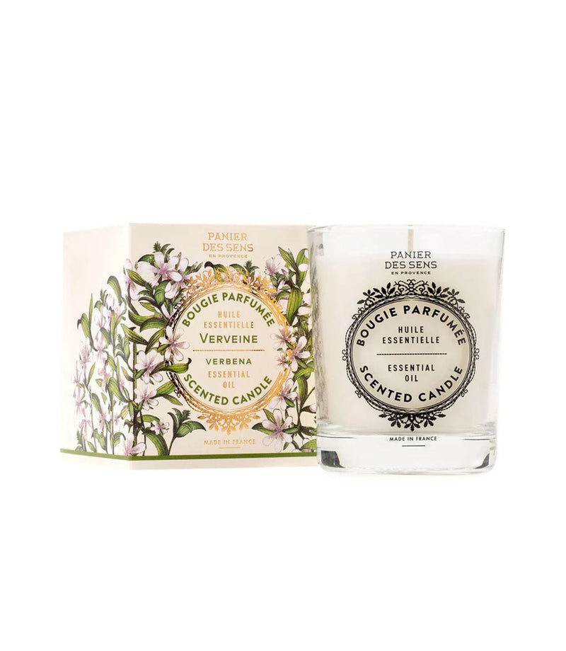 Verbena Scented Candle 180g - French Beauty Co.Panier des Sens