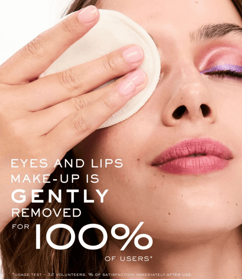 Very Rose Biphase Waterproof Eye and Lip Make-up Remover 100ml - French Beauty Co.Nuxe