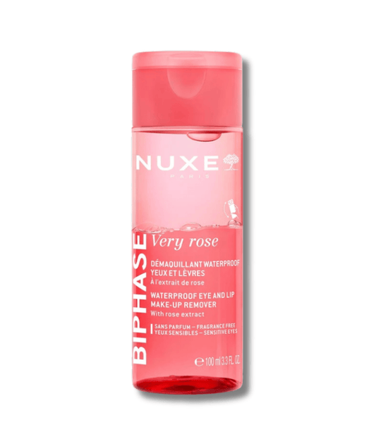 Very Rose Biphase Waterproof Eye and Lip Make-up Remover 100ml