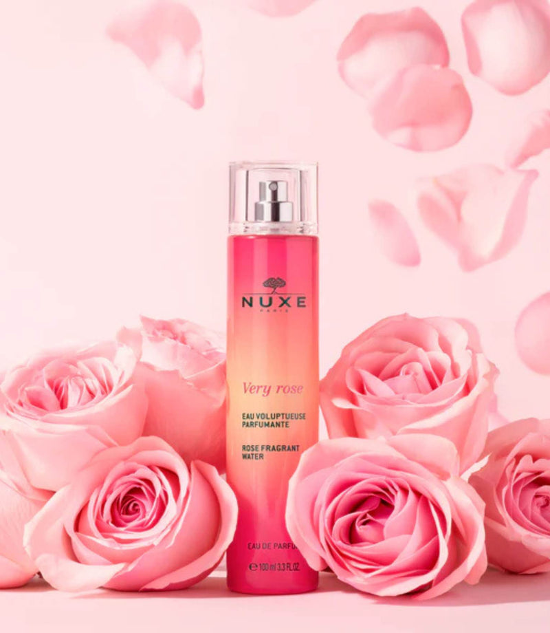 Very Rose Fragrant Water 100ml - French Beauty Co.Nuxe