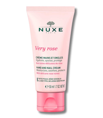 Very Rose Hand and Nail Cream 50ml