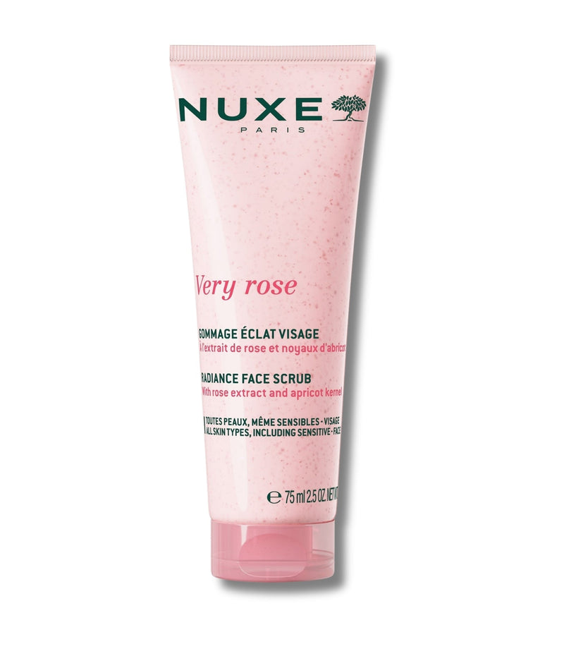 Very Rose Radiance Face Scrub 75ml - French Beauty Co.Nuxe