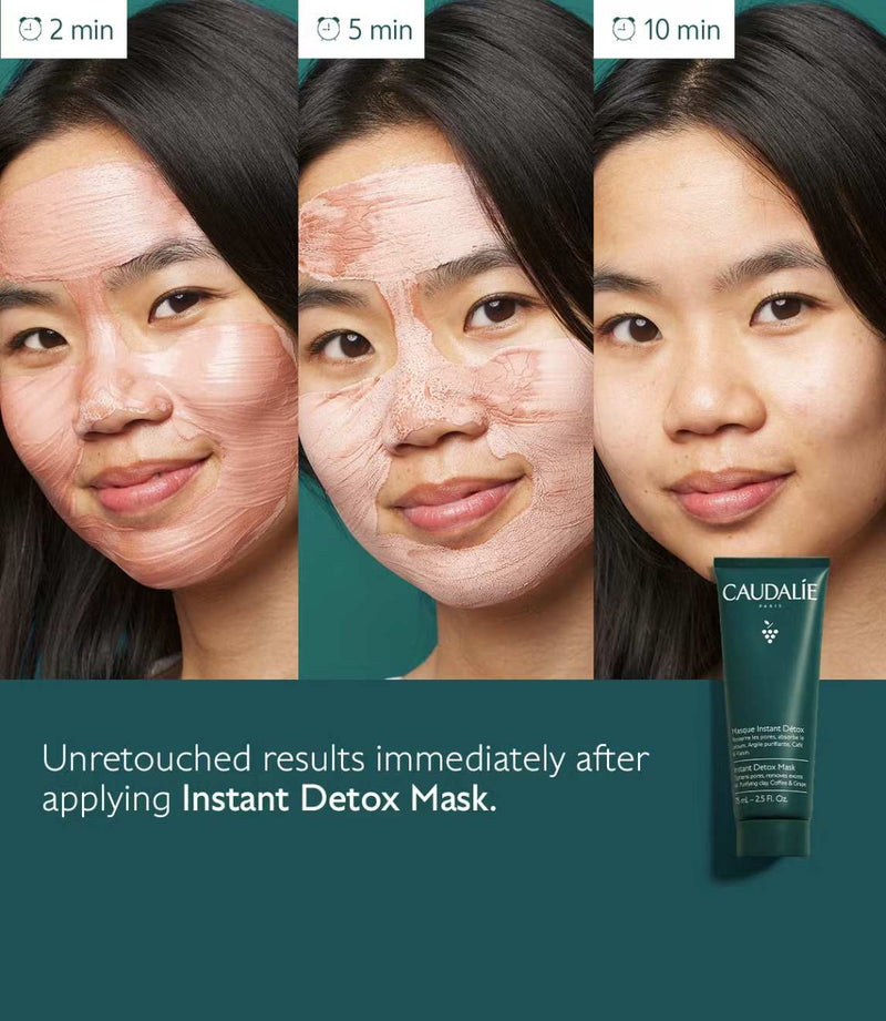 Vinergetic C+ Detox Mask 75ml - French Beauty Co.Caudalie