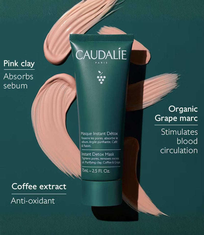 Vinergetic C+ Detox Mask 75ml - French Beauty Co.Caudalie