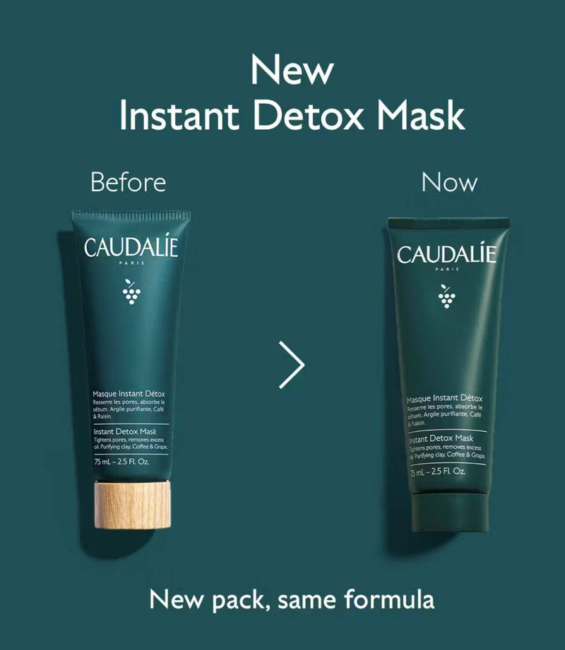 Vinergetic C+ Detox Mask 75ml - French Beauty Co.Caudalie