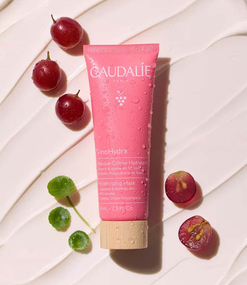 VinoHydra Moisturising Mask 75ml - French Beauty Co.Caudalie