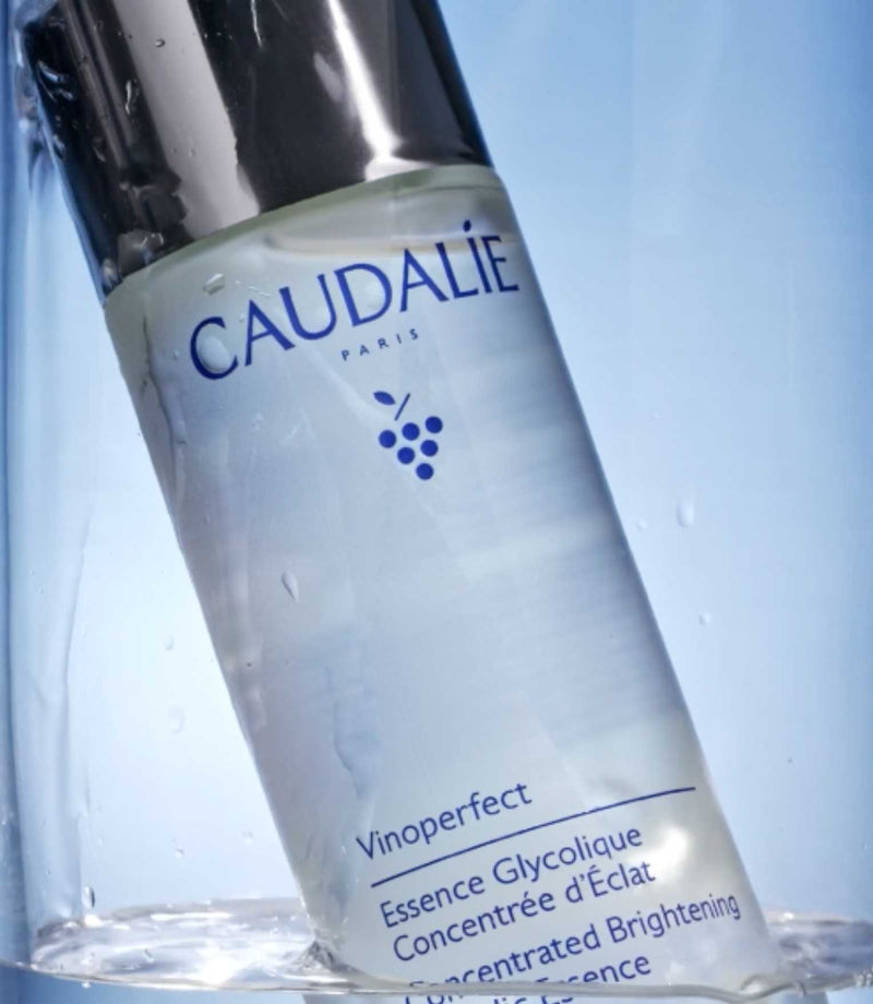 Vinoperfect Concentrated Brightening Glycolic Essence 100ml - French Beauty Co.Caudalie