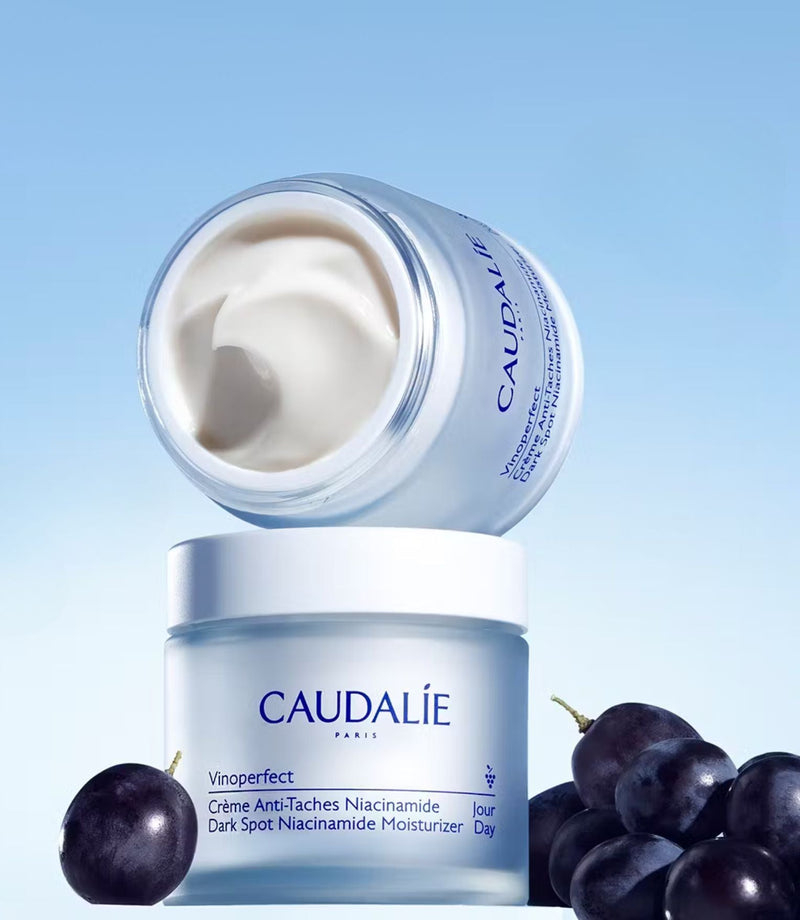 Vinoperfect Dark Spot Niacinamide Moisturiser 50ml - French Beauty Co.Caudalie