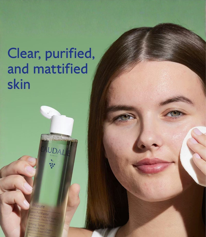 Vinopure Clear Skin Purifying Toner 200ml - French Beauty Co.Caudalie