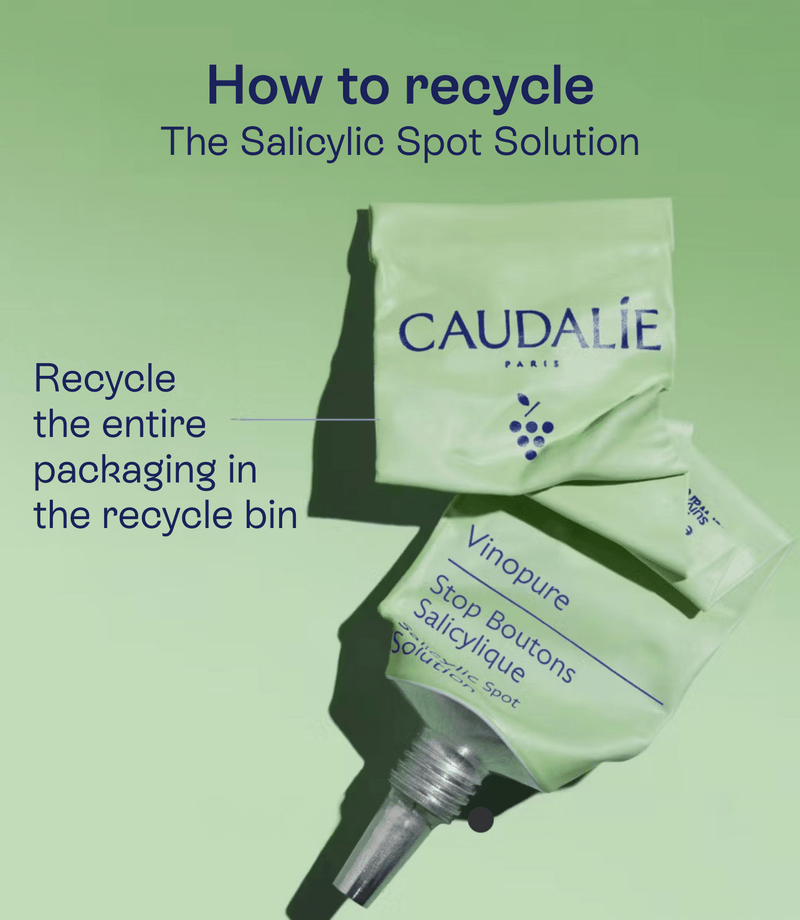 Vinopure Salicylic Spot Solution 15ml - French Beauty Co.Caudalie