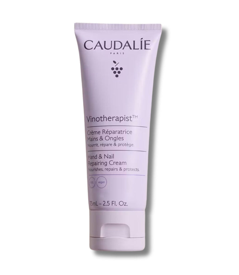 Vinotherapist Hand & Nail Cream 75ml - French Beauty Co.Caudalie