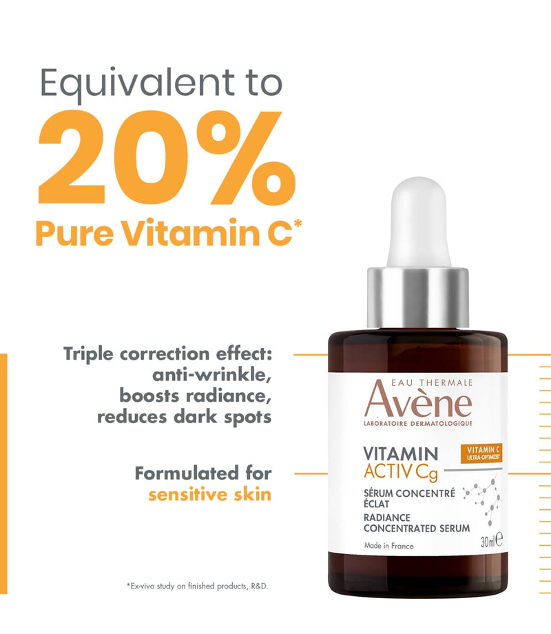 Vitamin Activ Cg Radiance Concentrated Serum 30ml