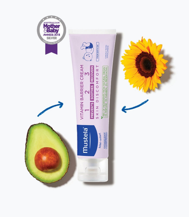 Vitamin Barrier Cream Mustela