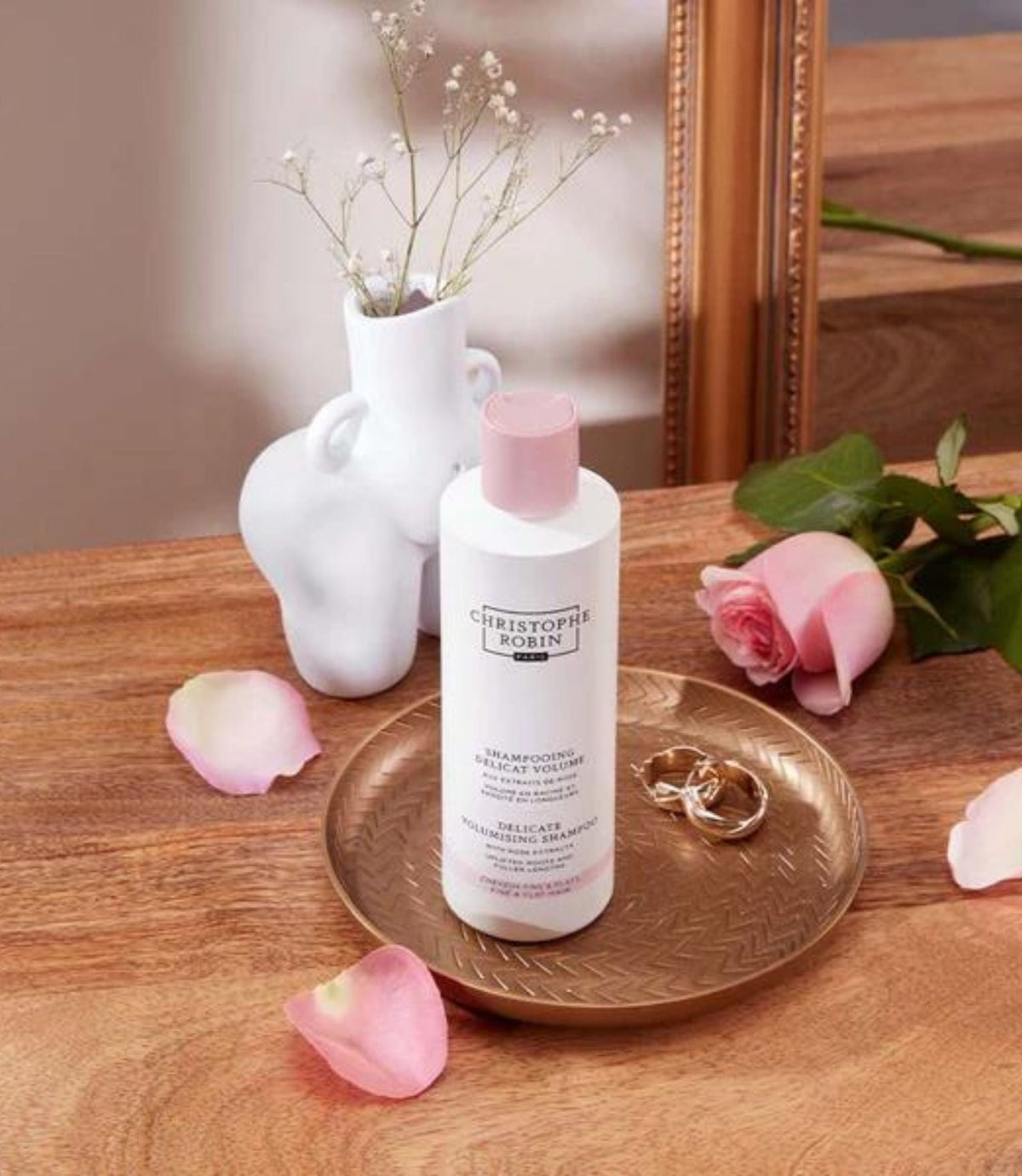 Volumising Shampoo with Rose extracts 250ml