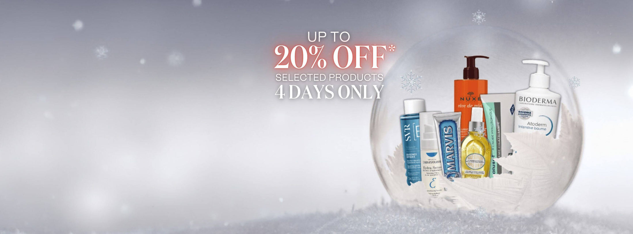 Winter Sale, French Beauty Co.