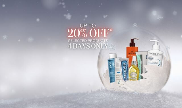 Winter Sale, French Beauty Co.