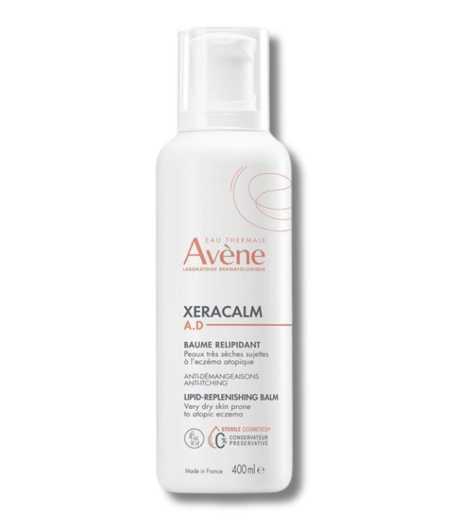 Avene XeraCalm A.D Lipid-Replenishing Balm 400ml | French Beauty Co.