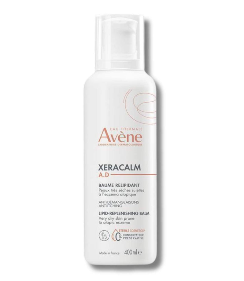 XeraCalm A.D Lipid - Replenishing Balm 400ml - French Beauty Co.Avene