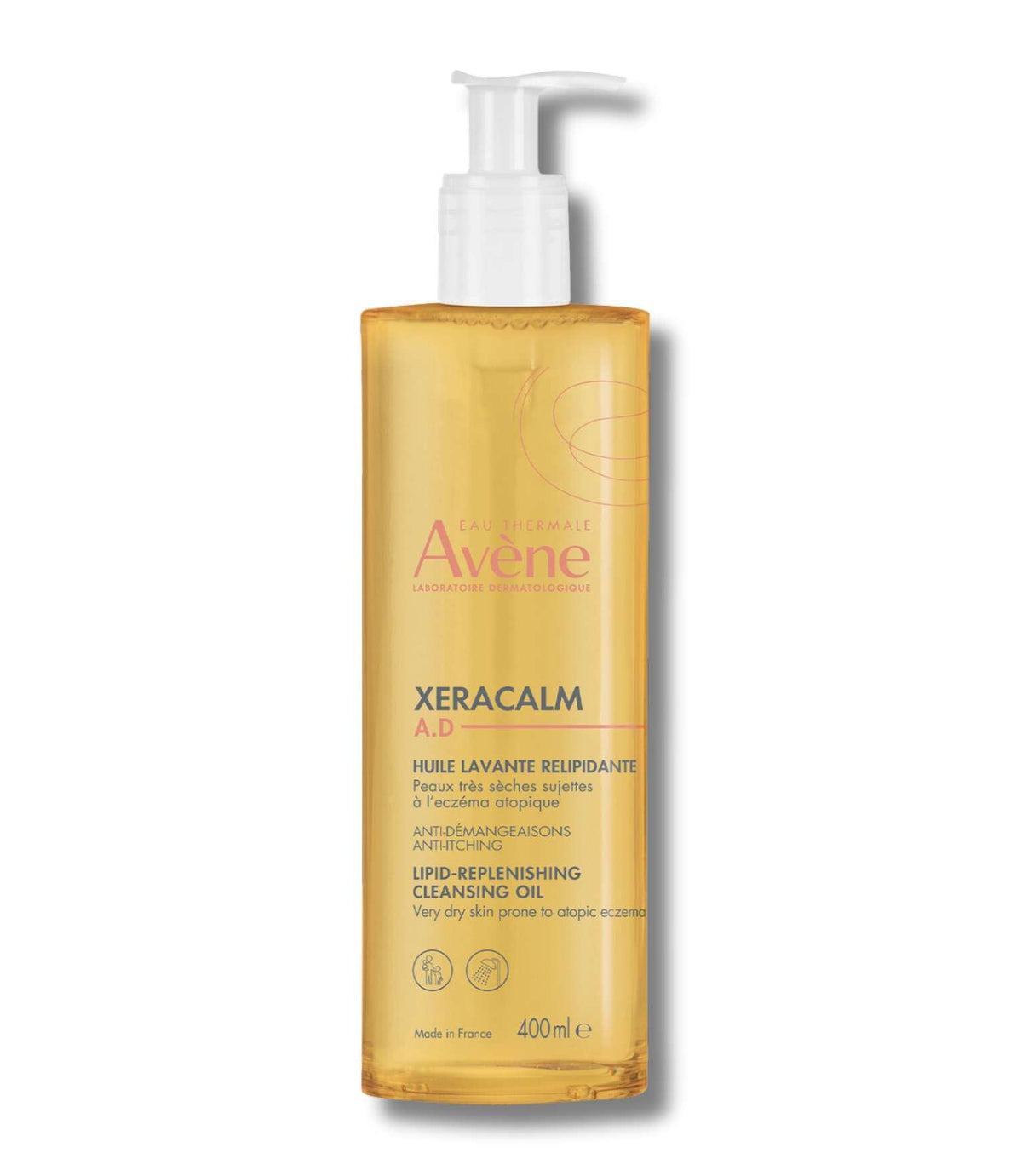 XeraCalm A.D Lipid-Replenishing Cleansing Oil 400ml