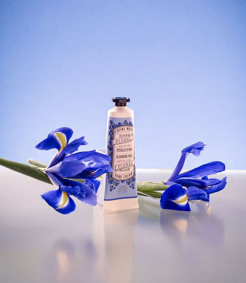 Xmas Blooming Iris Hand Cream 30ml - French Beauty Co.Panier des Sens