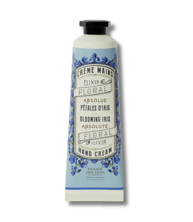 Xmas Blooming Iris Hand Cream 30ml - French Beauty Co.Panier des Sens