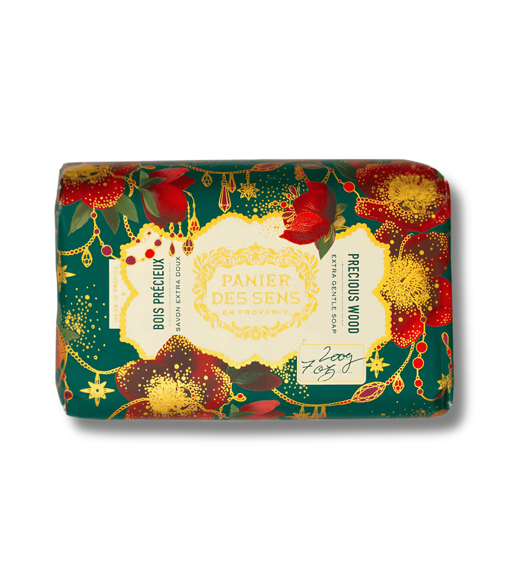 Xmas Precious Wood Scented Soap 200g