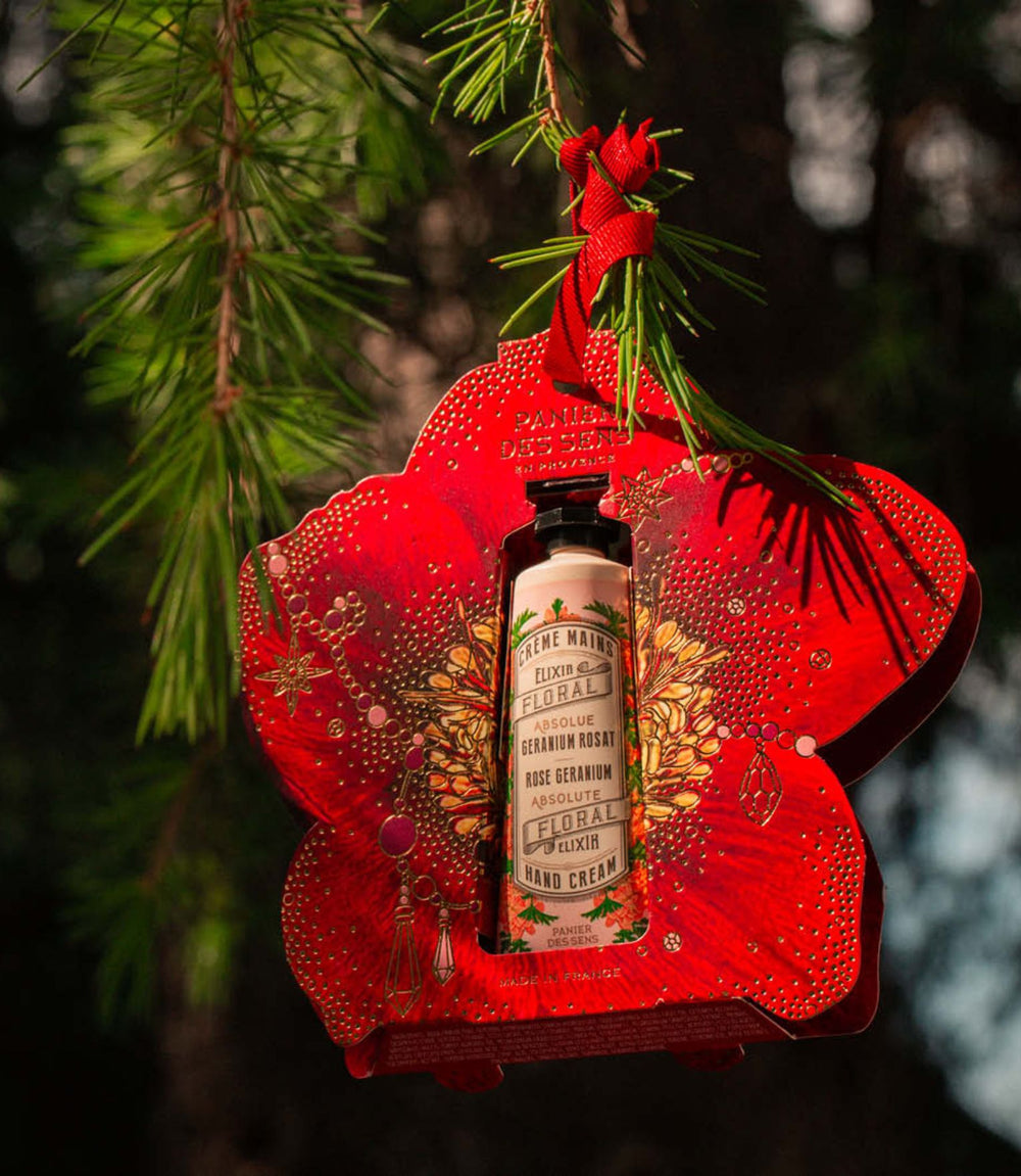 Xmas Rose Geranium Hand Cream 30ml