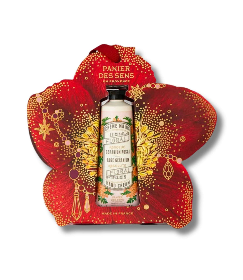 Xmas Rose Geranium Hand Cream 30ml
