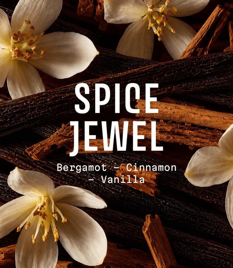 Xmas Spice Jewel Scented Soap 200g - French Beauty Co.Panier des Sens