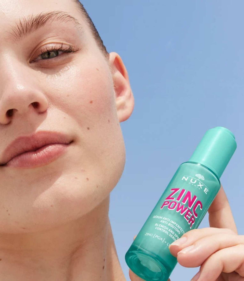 Zinc Power Blemish and Spot Control Serum 30ml - French Beauty Co.Nuxe