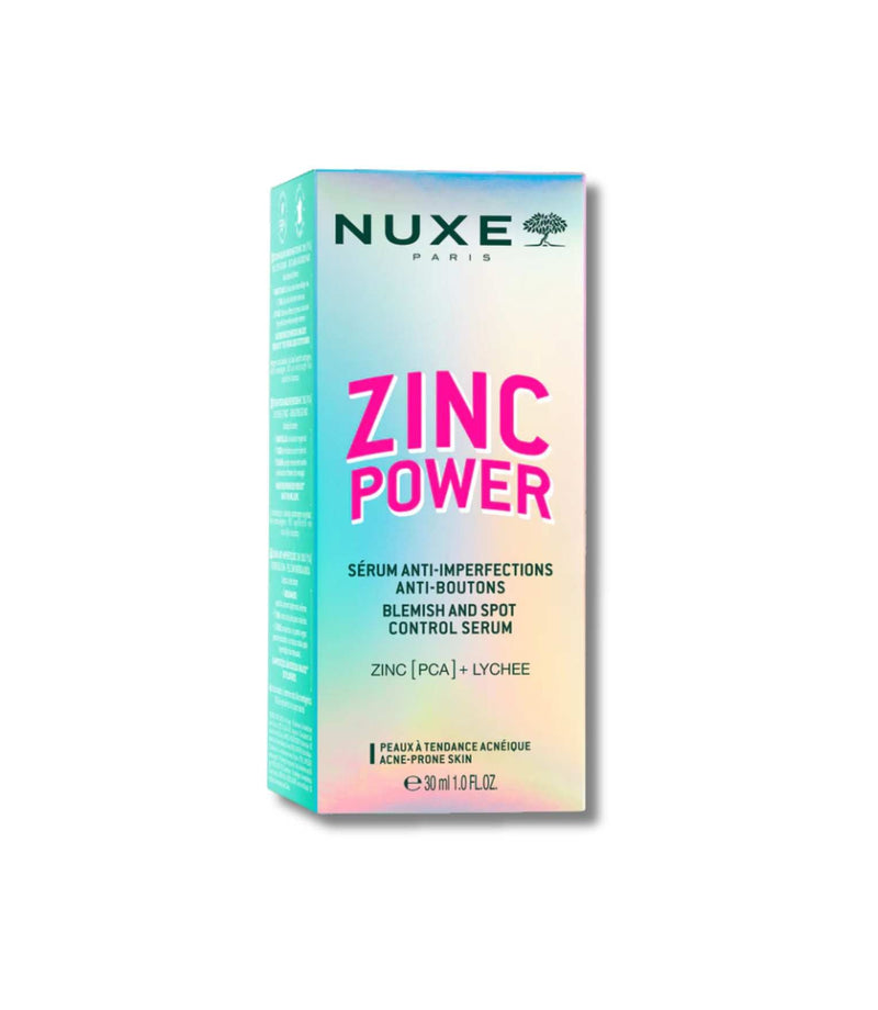 Zinc Power Blemish and Spot Control Serum 30ml - French Beauty Co.Nuxe