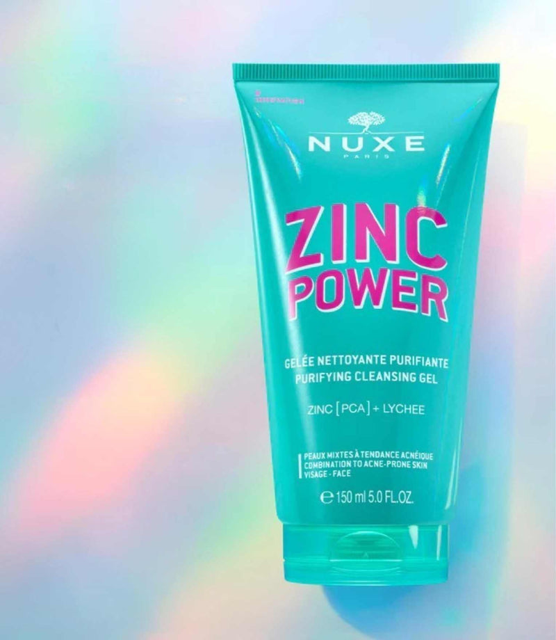 Zinc Power Purfiying Cleansing Gel 150ml - French Beauty Co.Nuxe