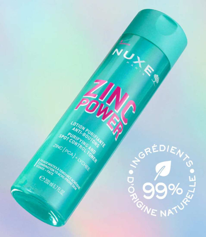 Zinc Power Purifying Toner 200ml - French Beauty Co.Nuxe