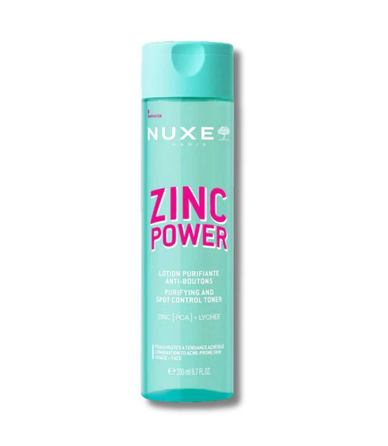 Zinc Power Purifying Toner 200ml - French Beauty Co.Nuxe