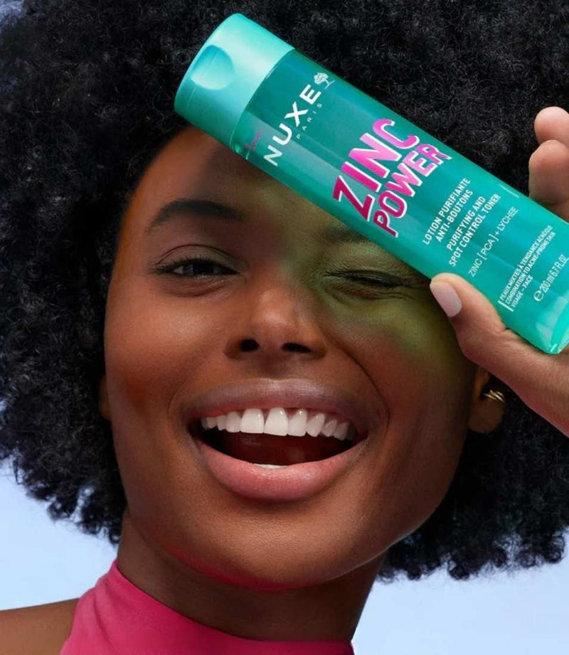 Zinc Power Purifying Toner 200ml - French Beauty Co.Nuxe