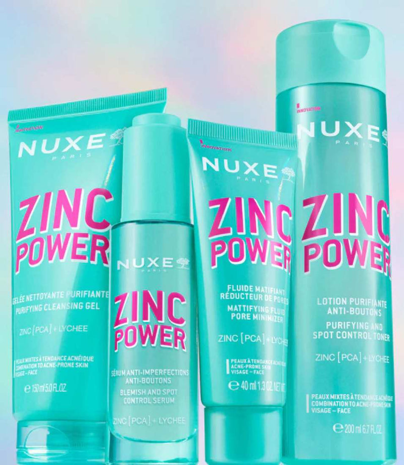 Zinc Power Purifying Toner 200ml - French Beauty Co.Nuxe