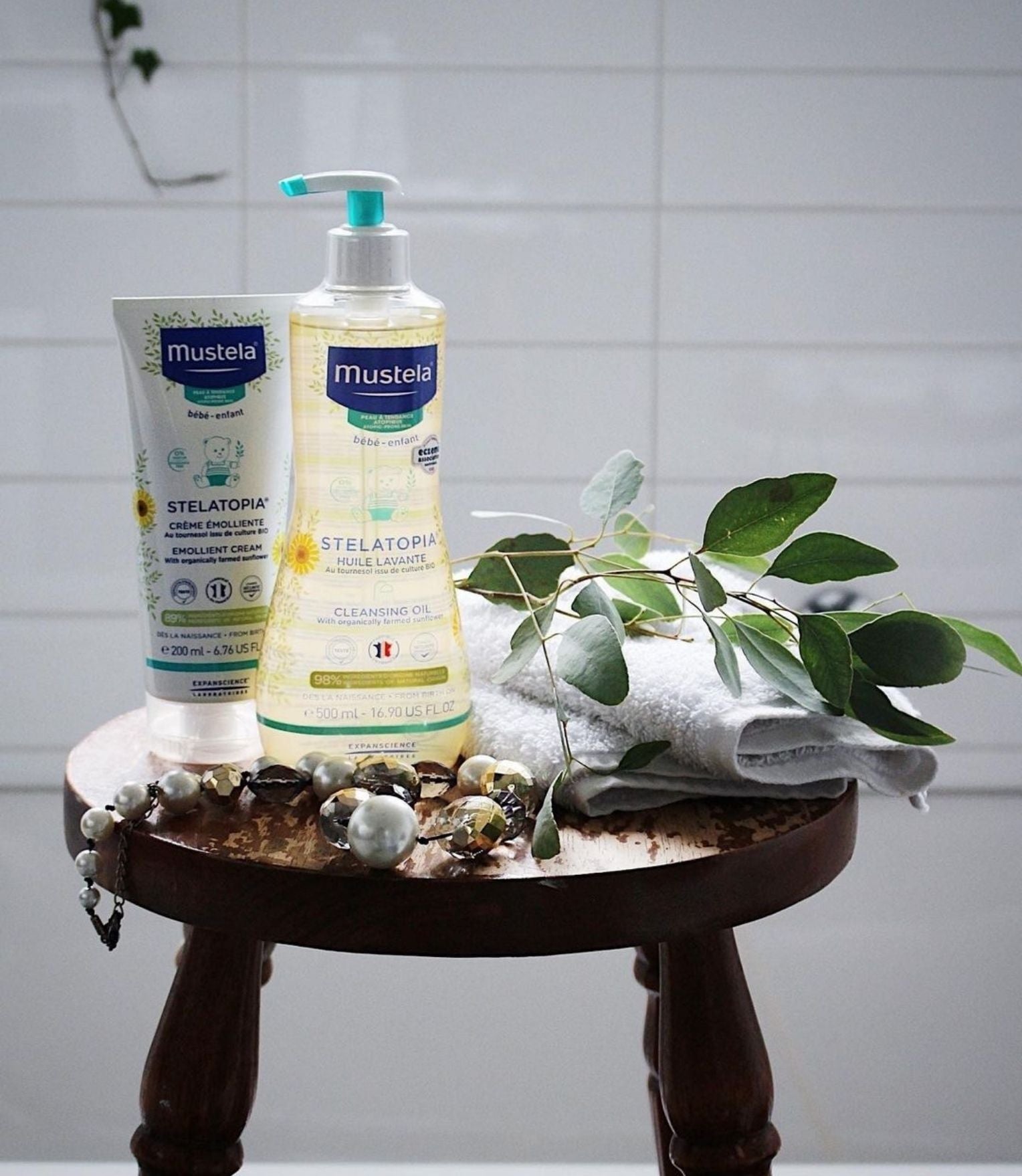 Mustela stelatopia 2024 cleansing oil