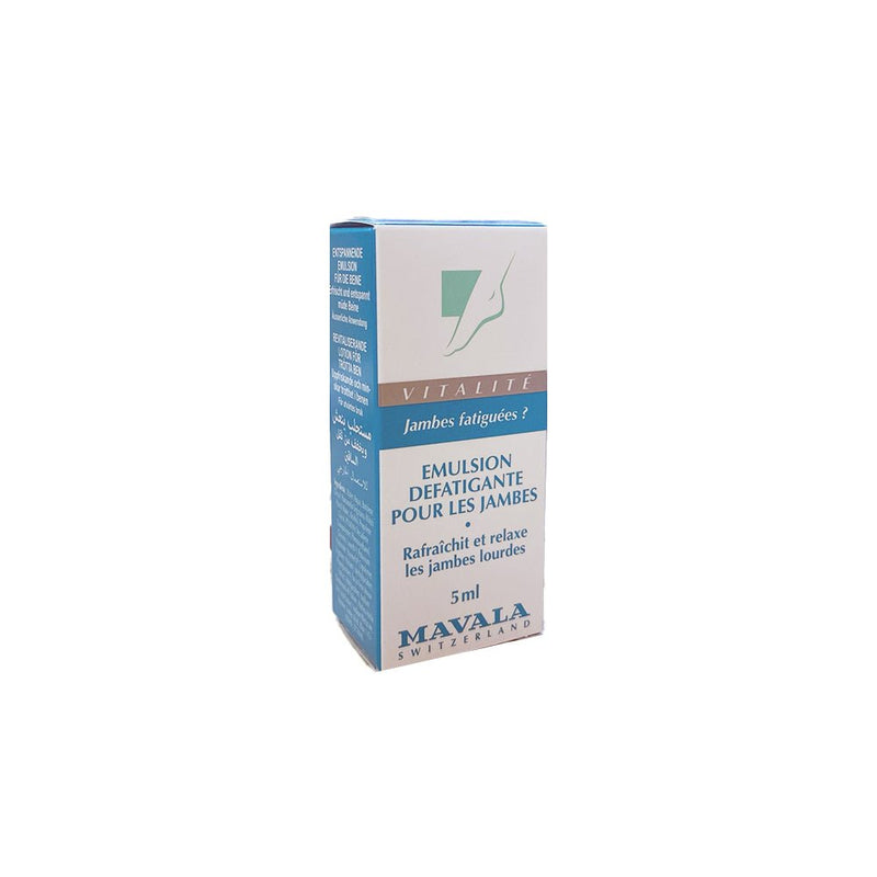 MAVALA Revitalizing Emulsion for Legs 5ml - Sample - French Beauty Co.Samples